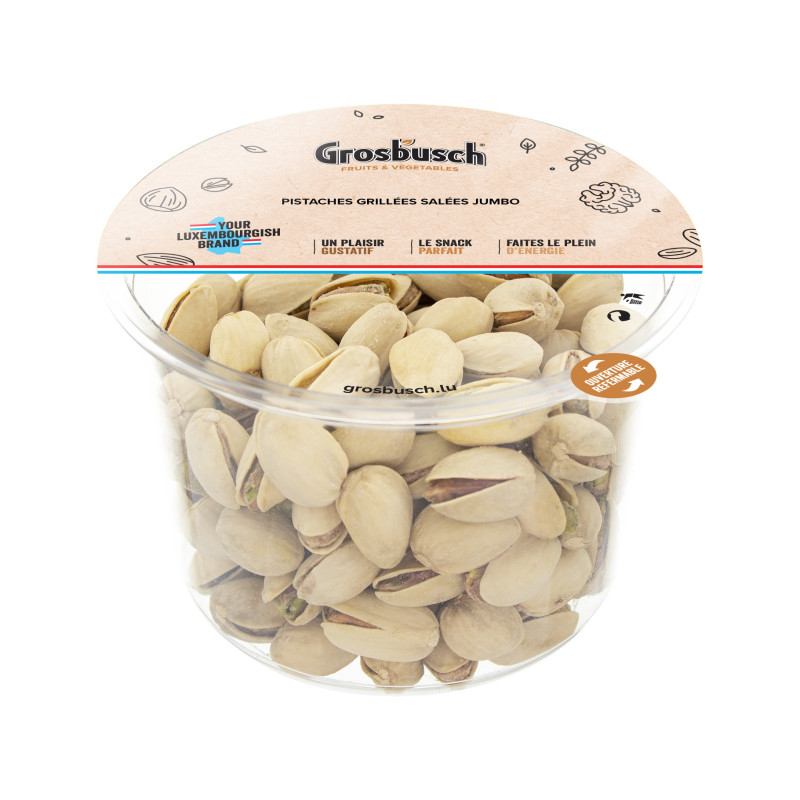 PISTACHE GRILLEE SALEE GROSBUSCH 6X200G